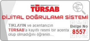 Marsel Visa Travel Agency TÜRSAB Acente Belgesi - No 8557
